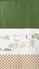 Noren Japanese doorcurtain polyester 150x85cm Kozan-ji Choju-Giga IchimatsuCheck