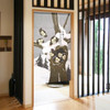 Noren Japanese door curtain polyester 150x85cm Fukuro Owl It’s so warm Japan