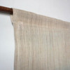 Niigata Noren Linen Japanese door curtain Iono Kodachi AI Bokashi Green Japan