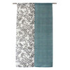 Niigata Noren Linen Japanese door curtain Iono Nanten Nandia Green Made in Japan