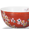 Gohan Chawan Kutani yaki ware Japanese Rice bowl Ume Plum Japan