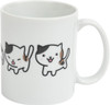 Manekineko-Ai Cute Cat Coffee cup Mug Tea cup Mino ware Made in Japan 11.8oz