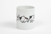Manekineko-Ai Cute Cat Coffee cup Mug Tea cup Mino ware Made in Japan 11.8oz
