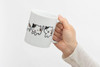 Manekineko-Ai Cute Cat Coffee cup Mug Tea cup Mino ware Made in Japan 11.8oz