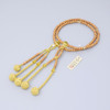 Nichiren Buddhist Rosary Mala Juzu Prayer beads Kyoto Tenjiku Linden Citrine