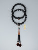 Jodo shu Buddhist Rosary Mala Juzu Prayer beads Japan Kyoto Blackebony Men Japan