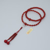 Jodo shu Buddhist Rosary Mala Juzu Prayer beads Japan Kyoto Agate Woman Japan