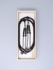 Shingon Buddhist Rosary Mala Juzu Prayer beads Japan Kyoto Stripe ebony Matte