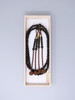 Shingon Buddhist Rosary Mala Juzu Prayer beads Japan Kyoto Black Ebony Matte