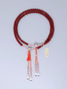 Shingon Buddhist Rosary Mala Juzu Prayer beads Japan Kyoto Agate Mikage shaku4