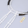 Shingon Buddhist Mala Juzu Prayer beads Japan Kyoto Crystal Brown quartz Temple
