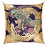 Japanese Buddhist cushion Kinran Omae-Zabuton Temple Hitotsu-kama Phoenix Japan