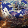 Japanese Buddhist cushion Kinran Omae-Zabuton Temple Hitotsu-kama Phoenix Japan