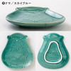 Mino ware Minoru Animal shape Small dish Metsa Japan 4.4x4.0in Bear Skyble