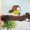 Noren Japanese door curtain polyester 150x85cm Fukuro Owl Summer Scenery Japan