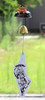 Furin Wind bell chime Nanbu cast iron Japan Takaoka CraftKabuto Tokugawa Ieyasu