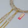Shingon Buddhist Rosary Mala Juzu Prayer beads Japan Kyoto Rutile Shaku6 Large