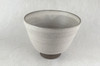 Shigaraki yaki ware Japanese pottery bowl Donburi Gyudon Soba White glaze Japan