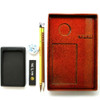 Japanese calligraphy set Fude,Sumi &Suzuri(Brush,ink stick & inkstone)from Japan