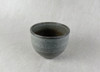 Shigaraki yaki ware Japanese pottery green tea cup Yunomi Black Yohen Japan