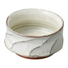 Shigaraki yaki ware Japanese Small bowl KobachiWhite Shinogi M Japan