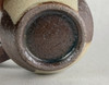 Shigaraki yaki ware Japanese pottery coffee tea cup Mug Ash glaze Marumon Circle