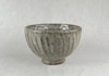 Shigaraki yaki Japanese pottery Rice bowl Gohan chawan Ash glaze Carving Japan