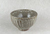 Shigaraki yaki Japanese pottery Rice bowl Gohan chawan Ash glaze Carving Japan