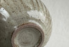 Shigaraki yaki Japanese pottery Rice bowl Gohan chawan Ash glaze Carving Japan