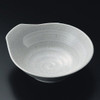 Mino ware Tonsui serving bowl Hot pot bowl Kobachi Gray Kohiki blash marks