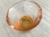 Guinomi Sakazuki Tsugaru Vidro japanese glass Sake cup Gold sky Kogane sora