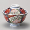 Mino ware Uenishiki Lidded Donburi Bowl, Made in Japan Tendon Gyudon Katsudon
