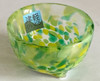 Guinomi Sakazuki Tsugaru Vidro japanese glass Sake cup Leaf bud Kinome