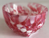 Guinomi Sakazuki Tsugaru Vidro japanese glass Sake cup Sakura fubuki Cherry
