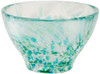 Guinomi Sakazuki Tsugaru Vidro japanese glass Sake cup Mizubasho Skunk cabbag