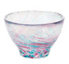 Guinomi Sakazuki Tsugaru Vidro japanese glass Sake cup Haru Kasumi spring haze