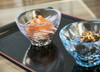 Guinomi Sakazuki Tsugaru Vidro japanese glass Sake cup Haru Kasumi spring haze