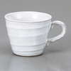 Mino Ware, Made in Japan Classical Mag Cup Titanium White glaze Coffee cup