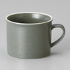 Mino Ware, Made in Japan Gray Small Mug 230ml CeramicJapanese Tea Cup