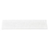 Mino Ware Japan Rectangular Plate with Rock-Like Texture 14.2 in White