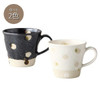 Gift [Boxed] Oribe Dot & White Mugs - Mino Ware, Made in Japan Tea Coffee cup