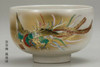 Chawan Kutani porcelain yaki Matcha Japanese tea Takaaki Chinese Phoenix Japan