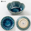 Mino ware Minorutouki AMANE Flower shape Main dish bowl Turkey Japan