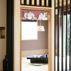 Noren Japanese door curtain 33.46x11.81 in New Yokozuna's Ring Entering Ceremony
