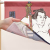 Noren Japanese door curtain 33.46x11.81 in New Yokozuna's Ring Entering Ceremony