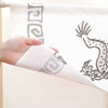 Noren Japanese door curtain 33.46x11.81 in polyesterDragon with Thunder japan