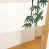 Noren Japanese door curtain 33.46x11.81 in polyesterBamboo and Sparrow Japan