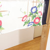 Noren Japanese door curtain 33.46x11.81 in polyesterMorning Glory Japan