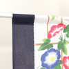 Noren Japanese door curtain 33.46x11.81 in polyesterMorning Glory Japan