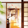 Noren Japanese door curtain 33.46x11.81 in polyesterRippled Goldfish Japan